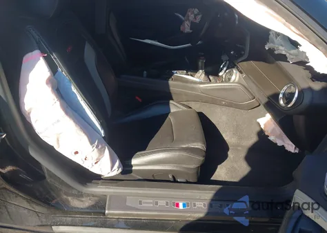 2021 Chevrolet Camaro Rwd 2Ss из США, поврежденный, VIN 1G1FG1R74M0141437